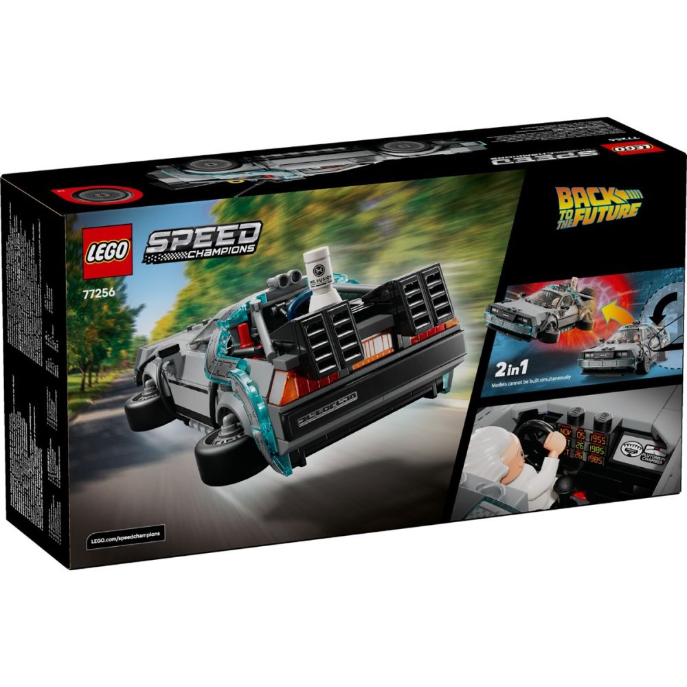 こんにちは LEGO® Speed Champions - Masina timpului din Inapoi in viitor