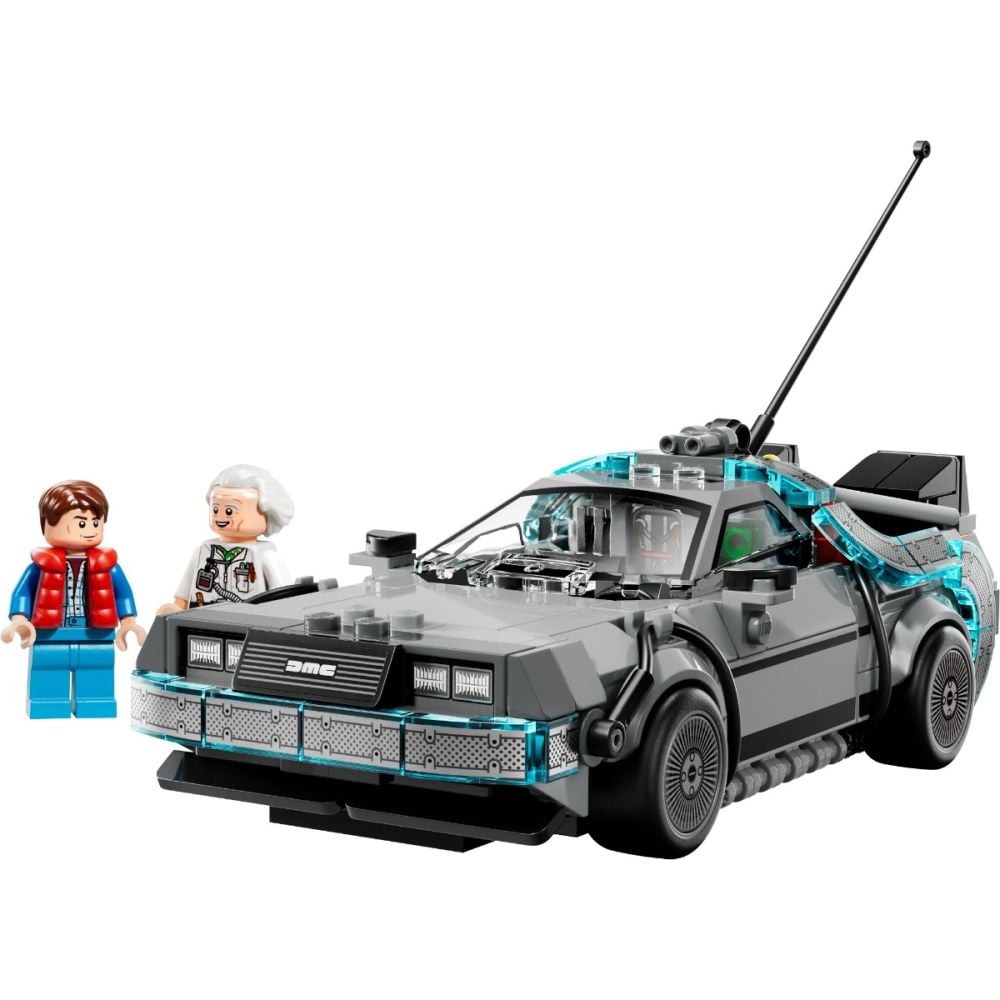LEGO® Speed Champions - Masina timpului din Inapoi in viitor