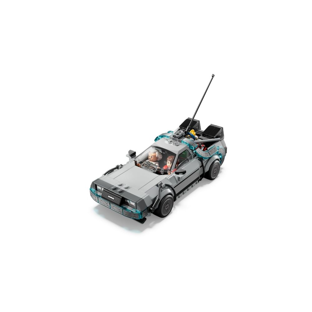 LEGO® Speed Champions - Masina timpului din Inapoi in viitor