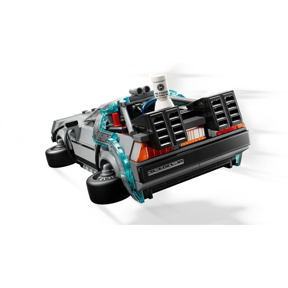 LEGO® Speed Champions - Masina timpului din Inapoi in viitor