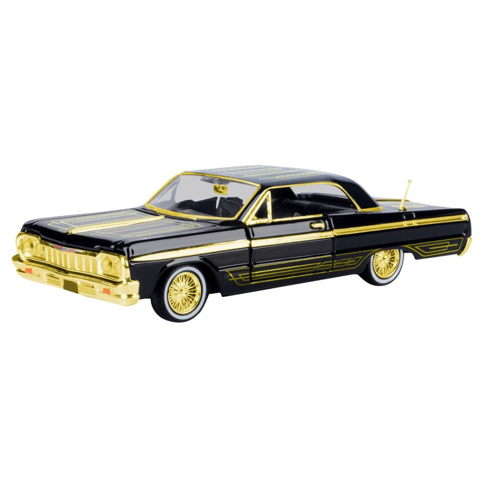 Masina Motormax, Midnight Eclipse, 1964 Chevy Impala, 1:24