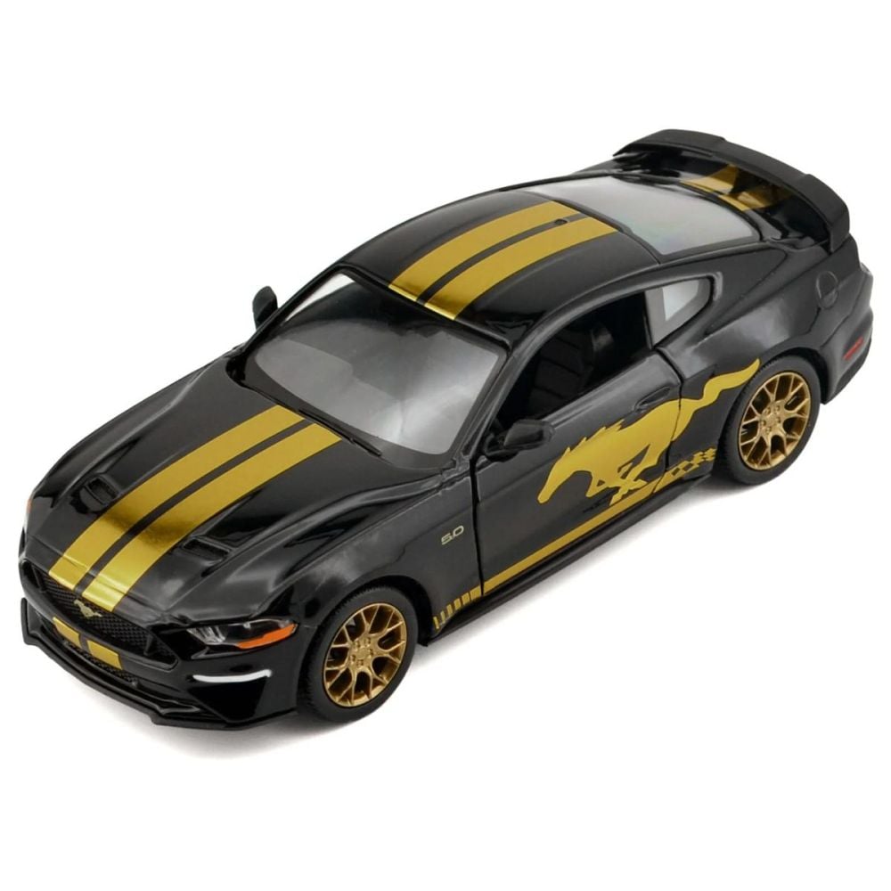 Masina Motormax, Midnight Eclipse, 2018 Ford Mustang GT, 1:24