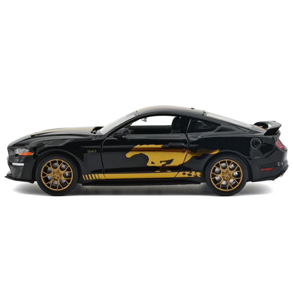 Masina Motormax, Midnight Eclipse, 2018 Ford Mustang GT, 1:24