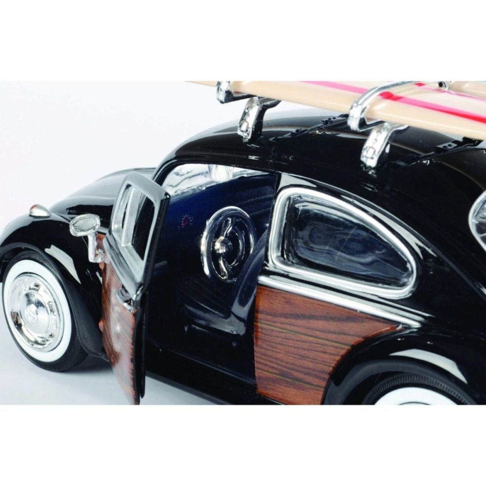 Masinuta Motormax, Volkswagen Beetle Surf Board, 1:24