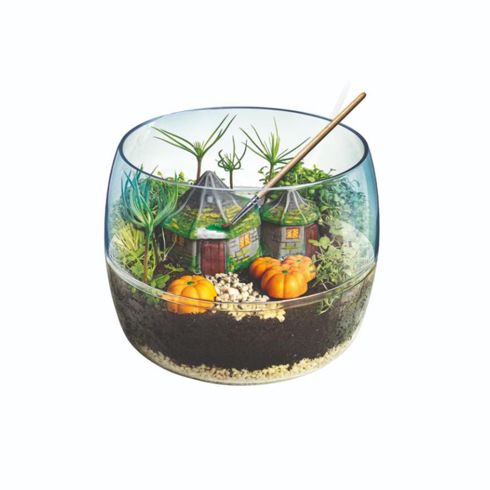 Set creativ, Clementoni, Terariu Harry Potter, Coliba lui Hagrid