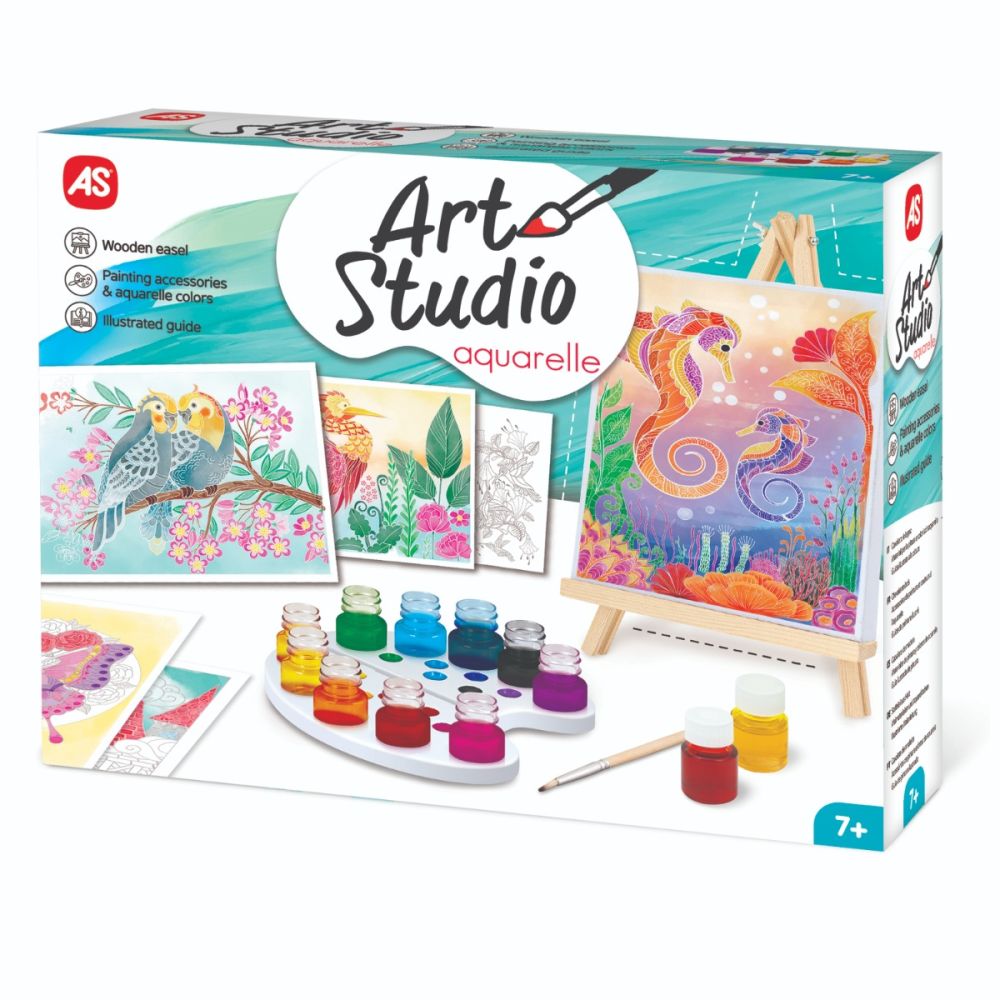 Set de pictura, Art Studio, Aquarelle