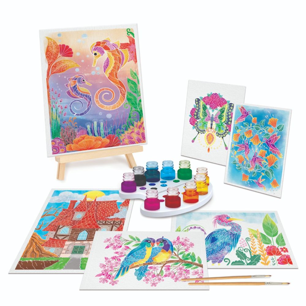 Set de pictura, Art Studio, Aquarelle
