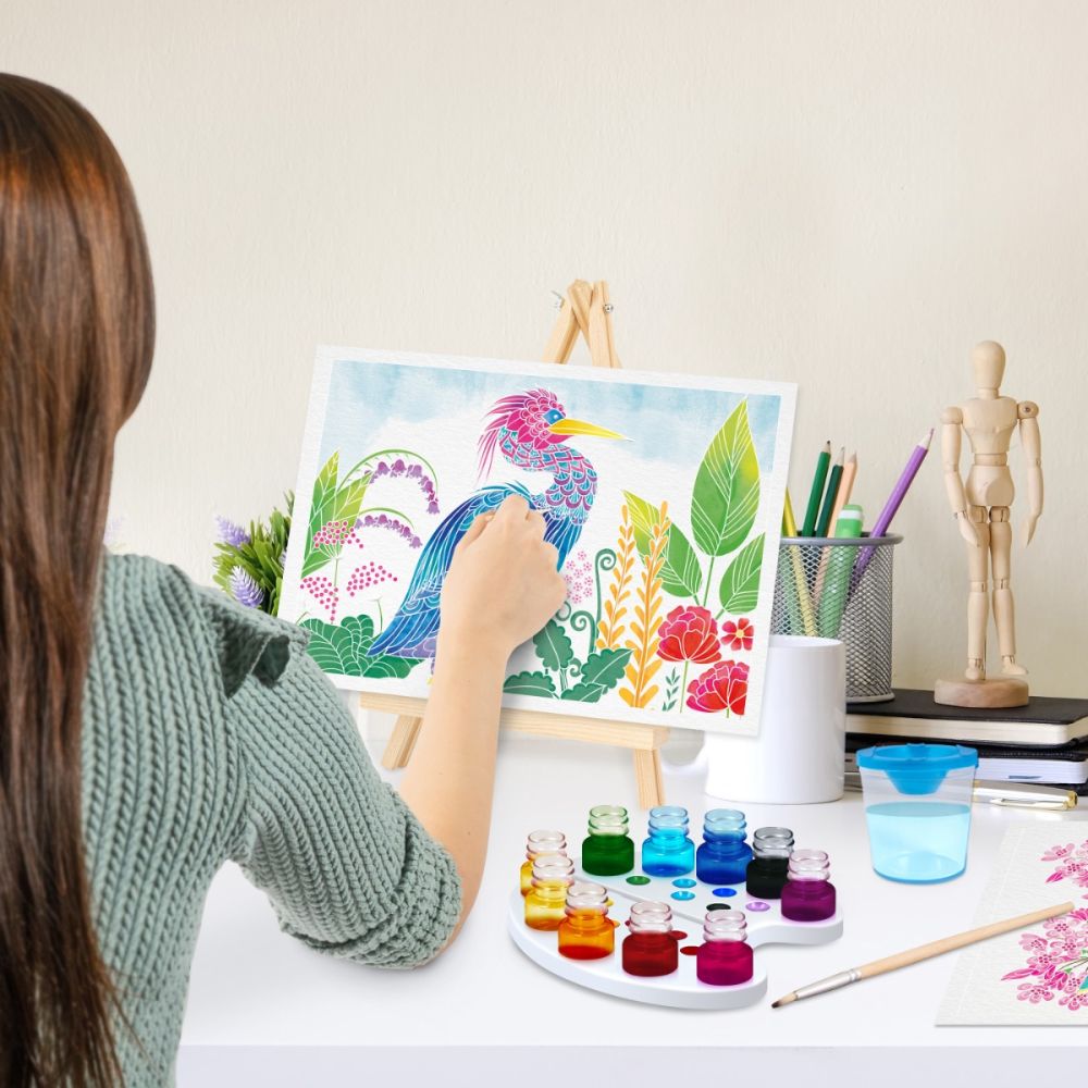 Set de pictura, Art Studio, Aquarelle