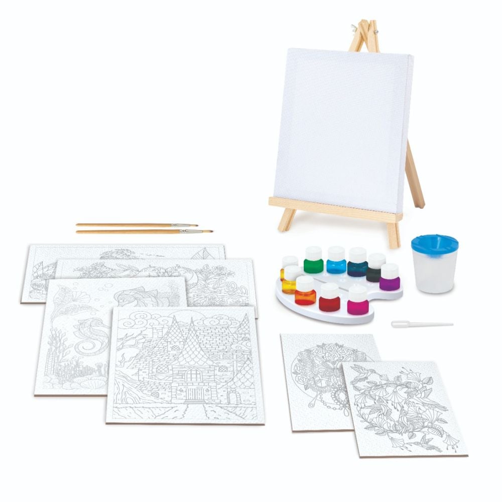 Set de pictura, Art Studio, Aquarelle