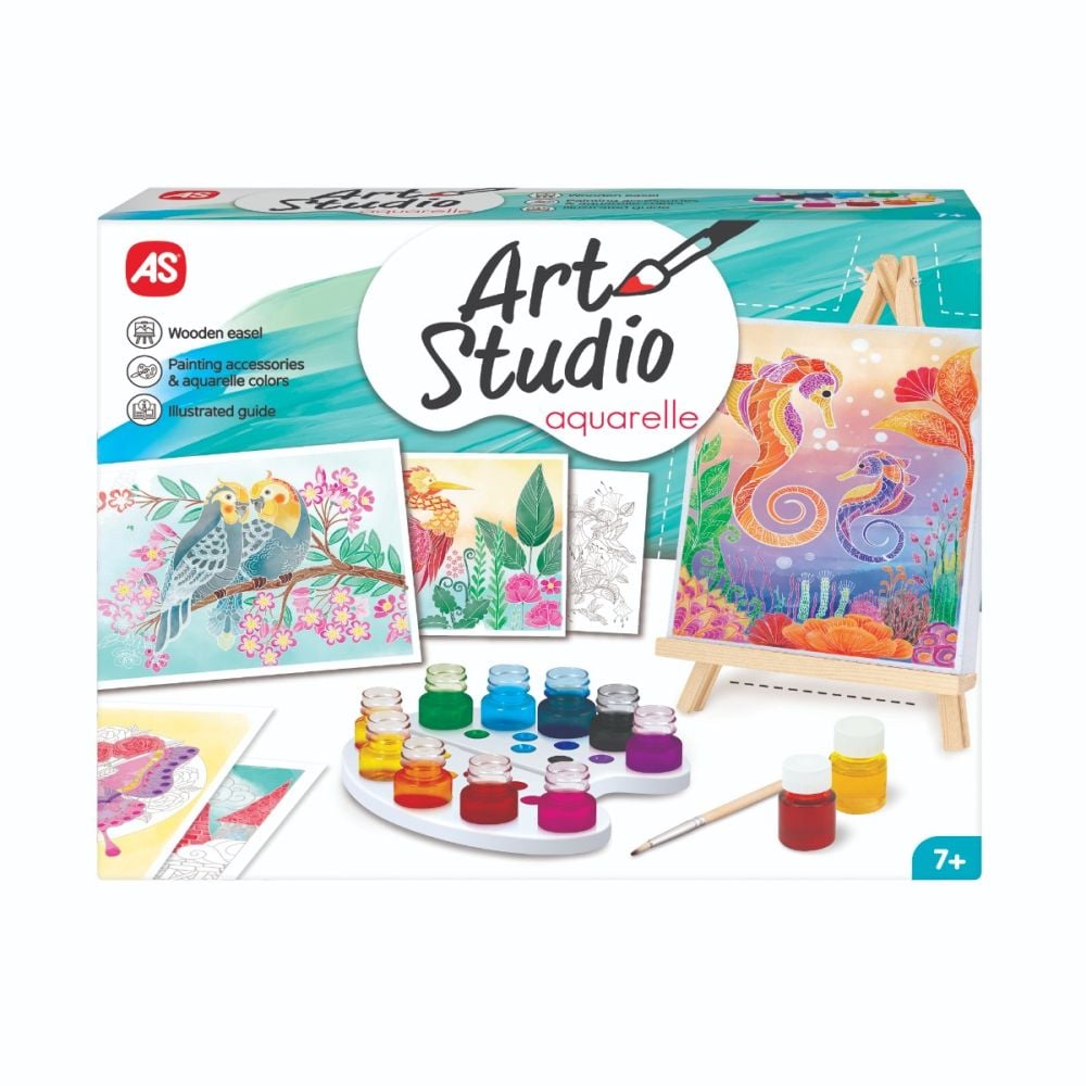 Set de pictura, Art Studio, Aquarelle