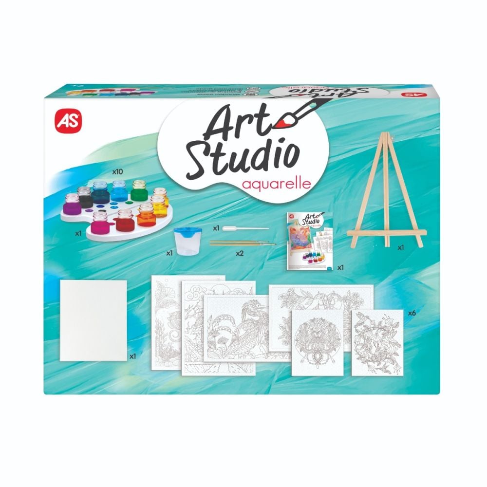 Set de pictura, Art Studio, Aquarelle