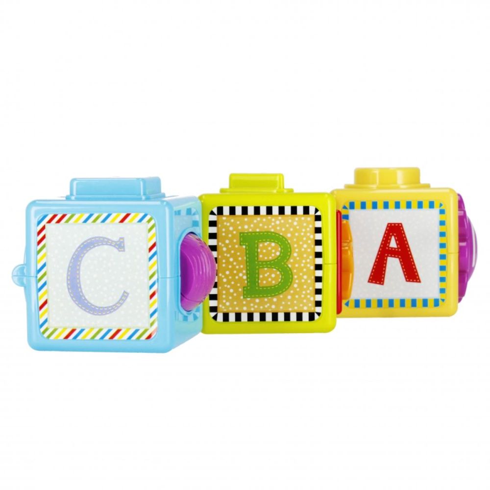 Set 3 cuburi educationale, BamBam