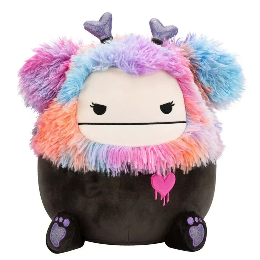 Jucarie de plus, Squishmallows, Big Foot Frumpy, 30 cm
