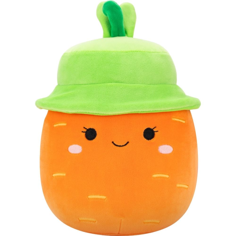 Jucarie de plus, Squishmallows, Morcovul Caroleena, 30 cm