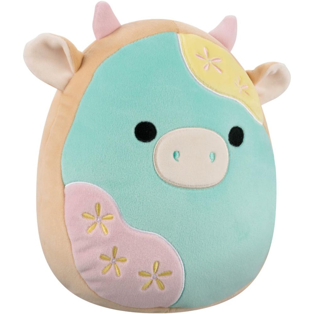 Jucarie de plus, Squishmallows, Vacuta Cornelius, 30 cm