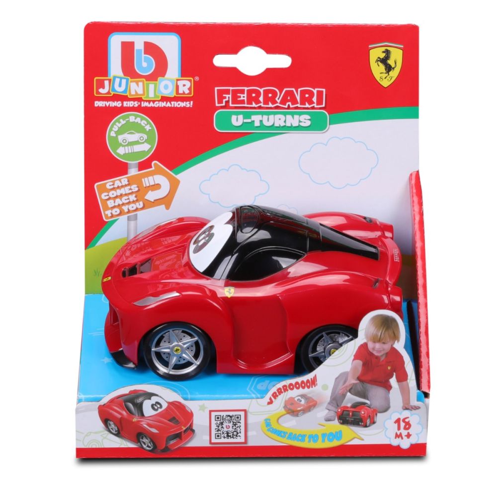 Prima mea masina, Bburago Junior, Ferrari U-Turns