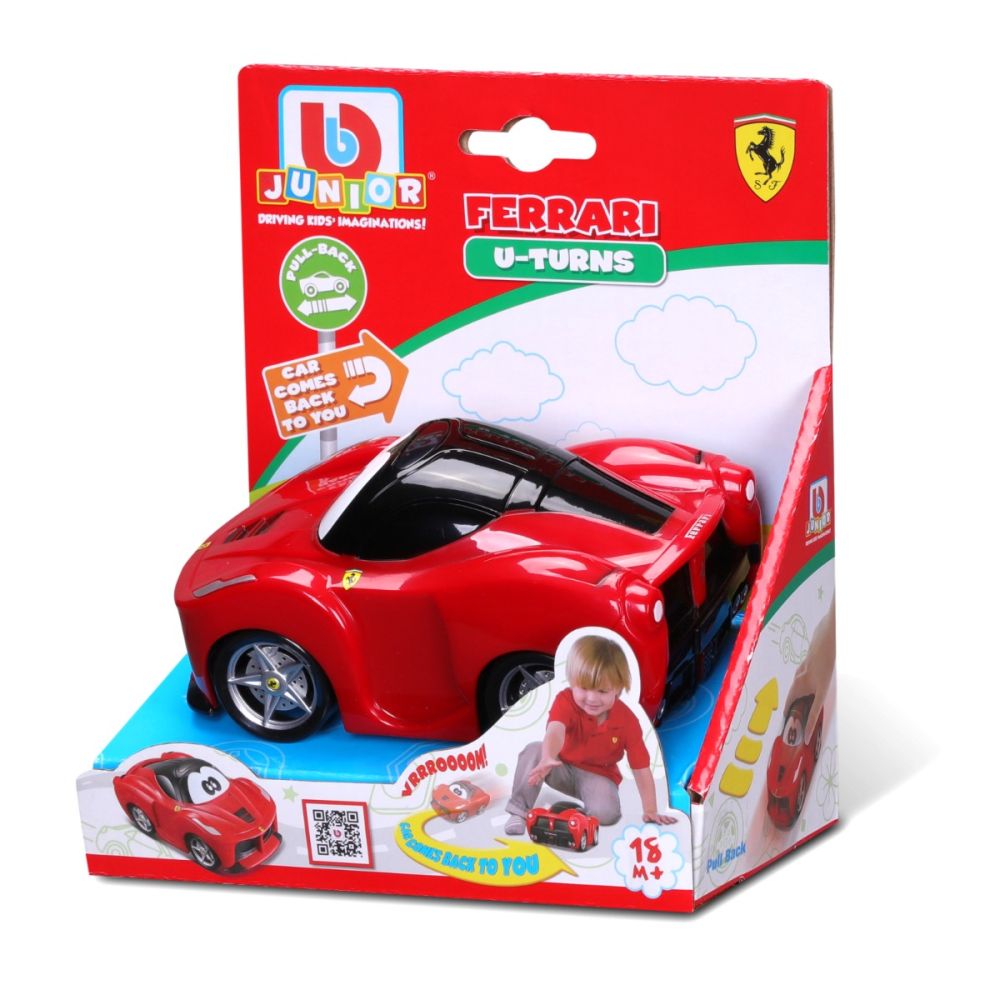 Prima mea masina, Bburago Junior, Ferrari U-Turns