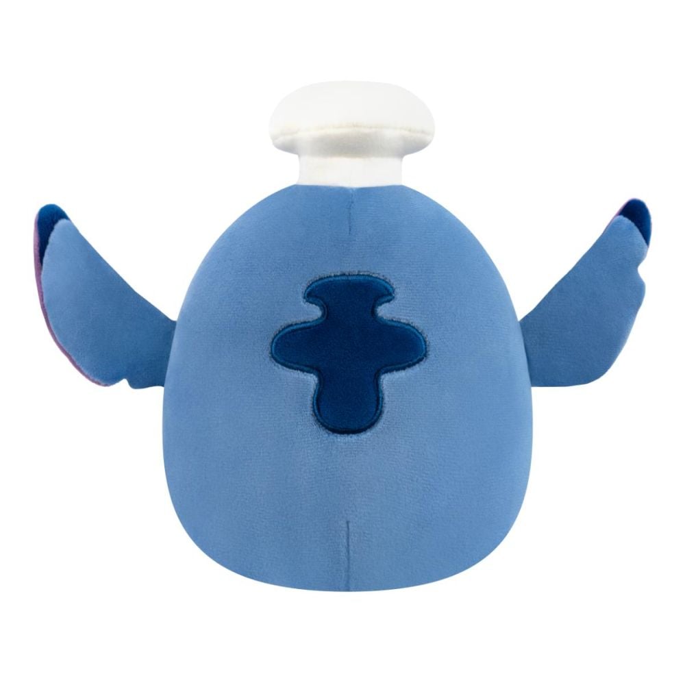 Jucarie de plus, Squishmallows, Disney Stitch bucatar cu tort, 17 cm