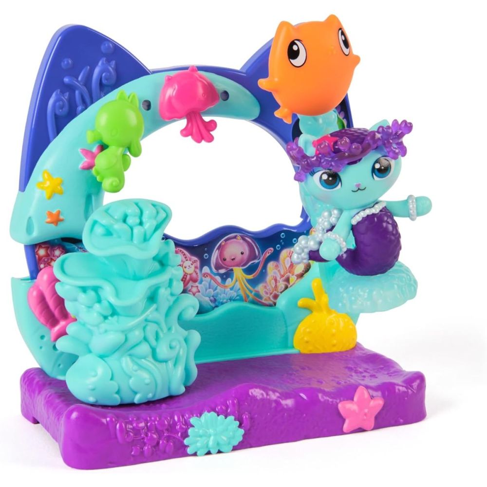 Set de joaca, Gabbys Dollhouse, MerCat Aquarium Balcony, 6074163