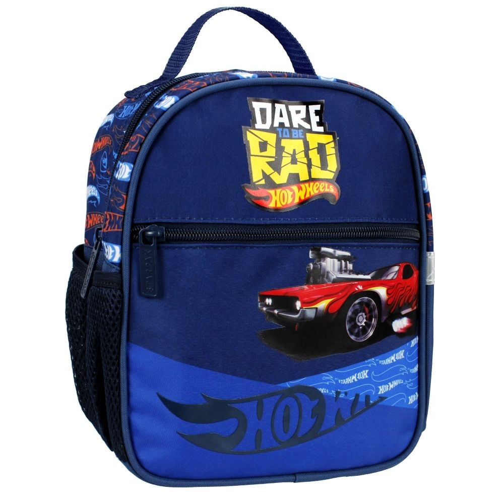 Ghiozdan mini pentru gradinita, Starpak, Hot Wheels