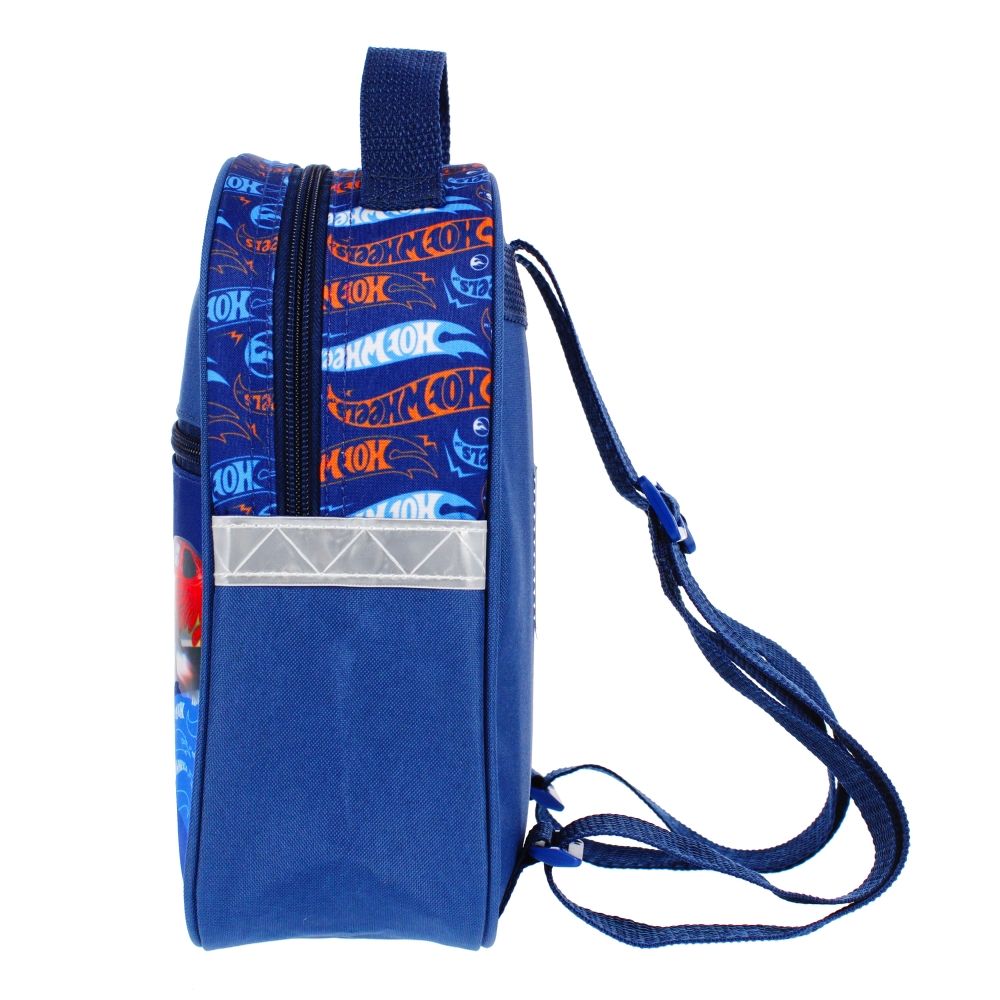 Ghiozdan mini pentru gradinita, Starpak, Hot Wheels
