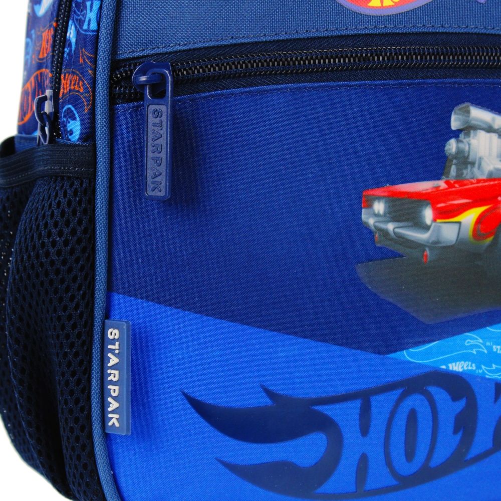 Ghiozdan mini pentru gradinita, Starpak, Hot Wheels