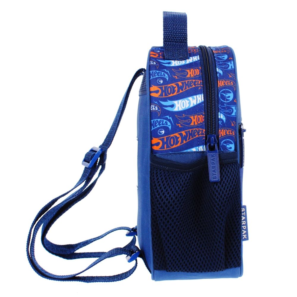 Ghiozdan mini pentru gradinita, Starpak, Hot Wheels