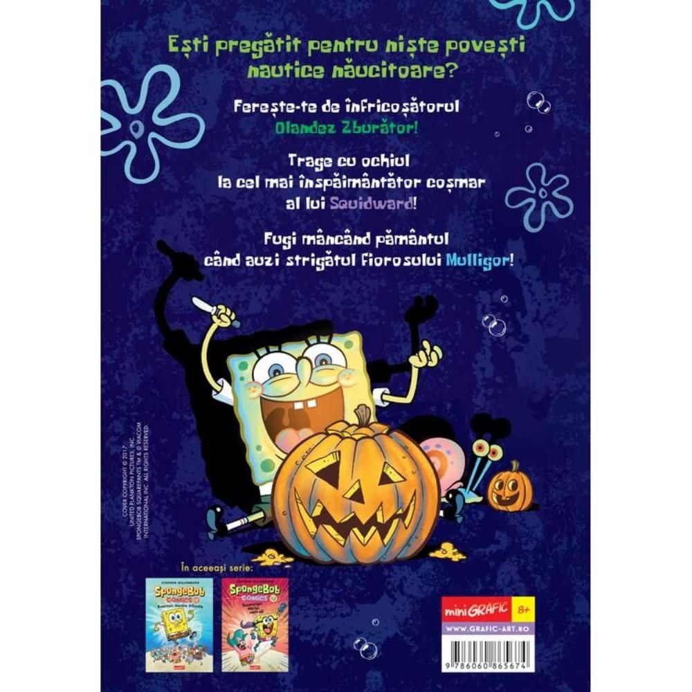 Povesti din ananasul bantuit, Spongebob Comics #3