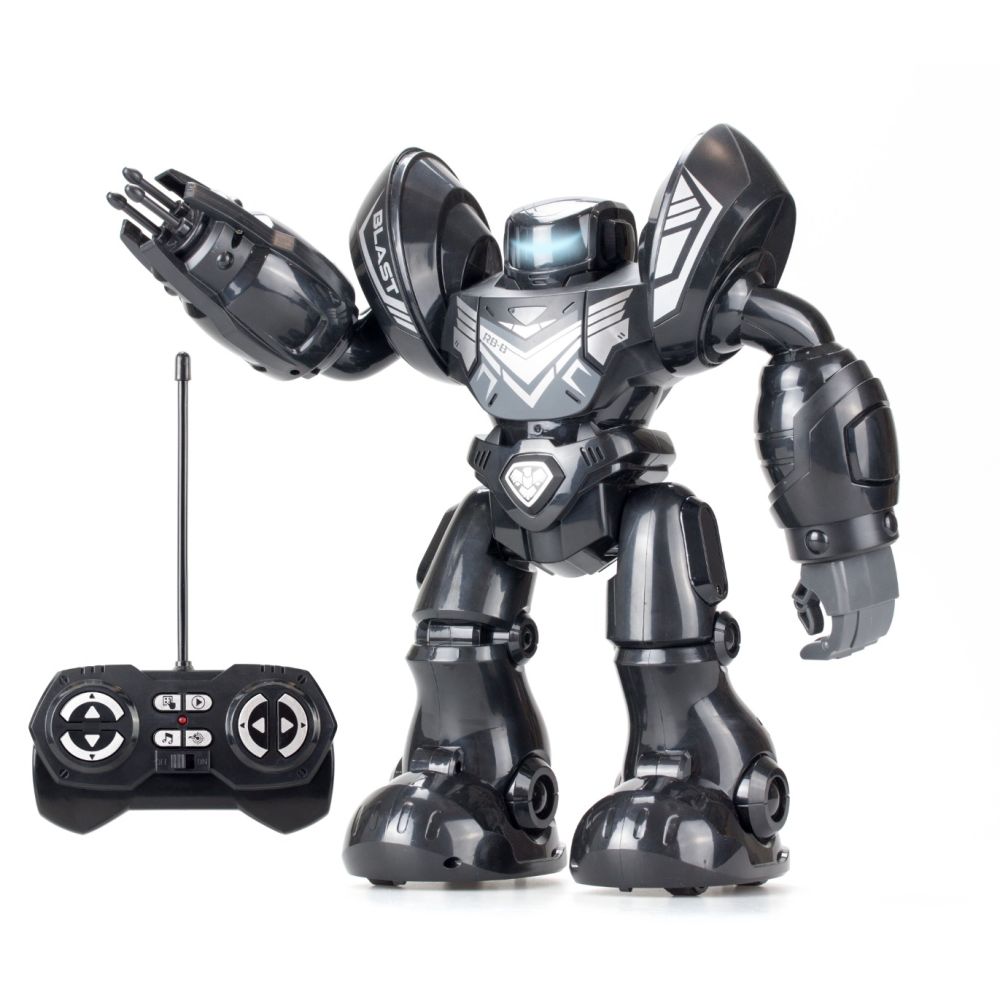 Robot electronic, Silverlit, Ycoo Robo Blast, Negru