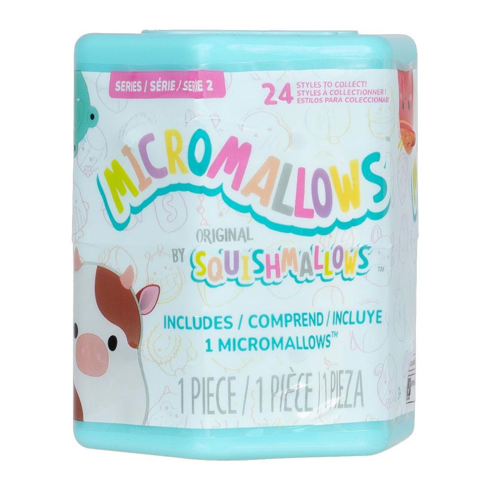Jucarie de plus surpriza, Squishmallows, Micromallows S2