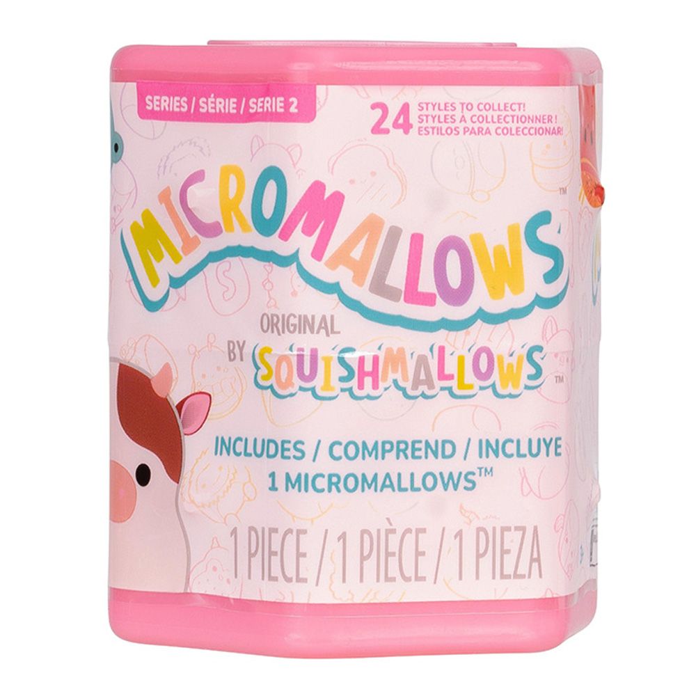 Jucarie de plus surpriza, Squishmallows, Micromallows S2
