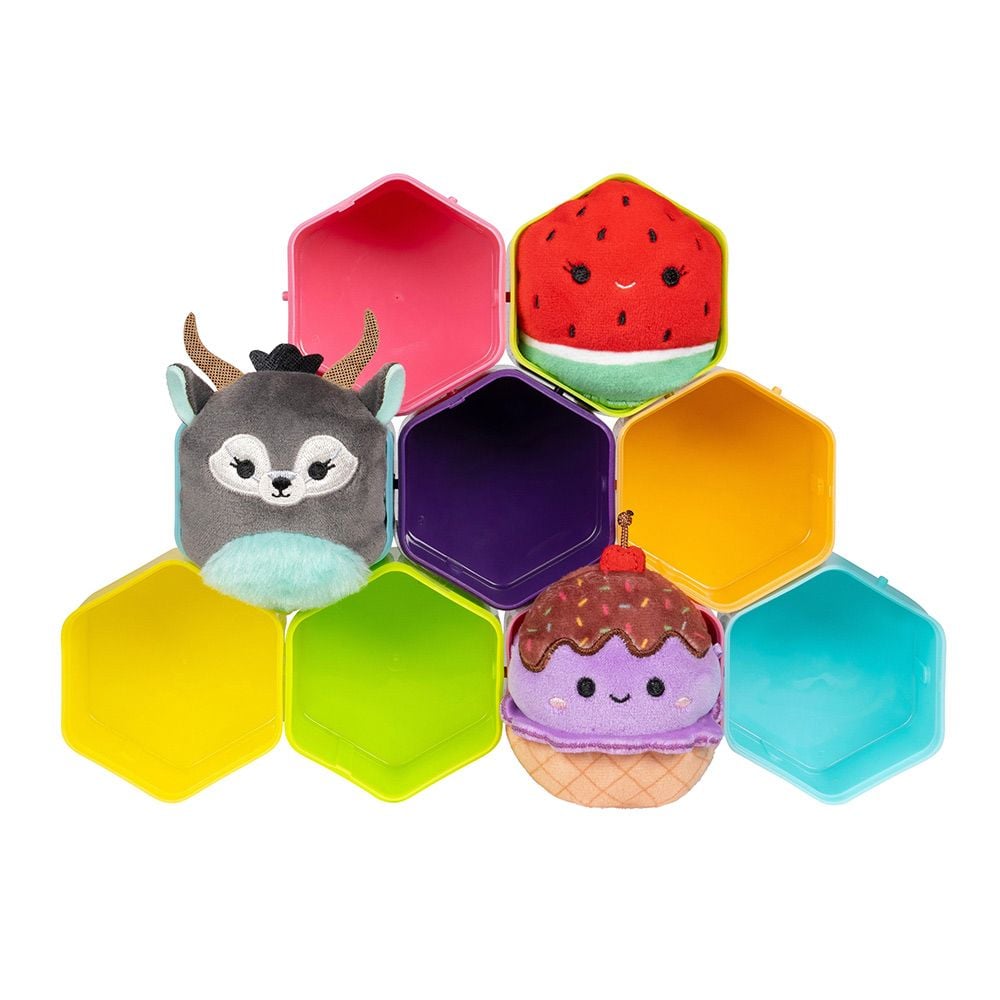 Jucarie de plus surpriza, Squishmallows, Micromallows S2