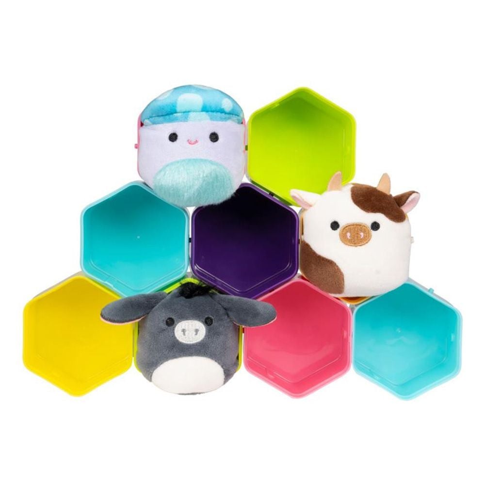 Jucarie de plus surpriza, Squishmallows, Micromallows S2