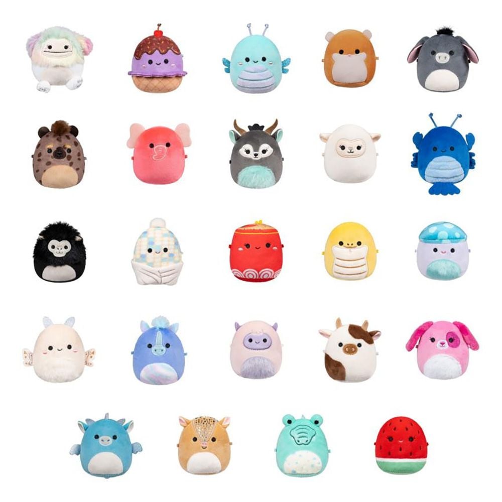 Jucarie de plus surpriza, Squishmallows, Micromallows S2
