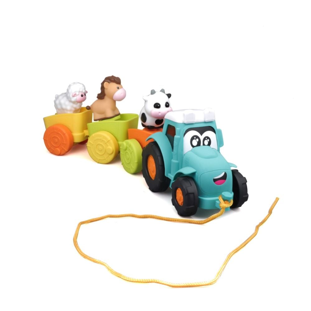 Primul meu tractor cu animalute, Bburago Junior