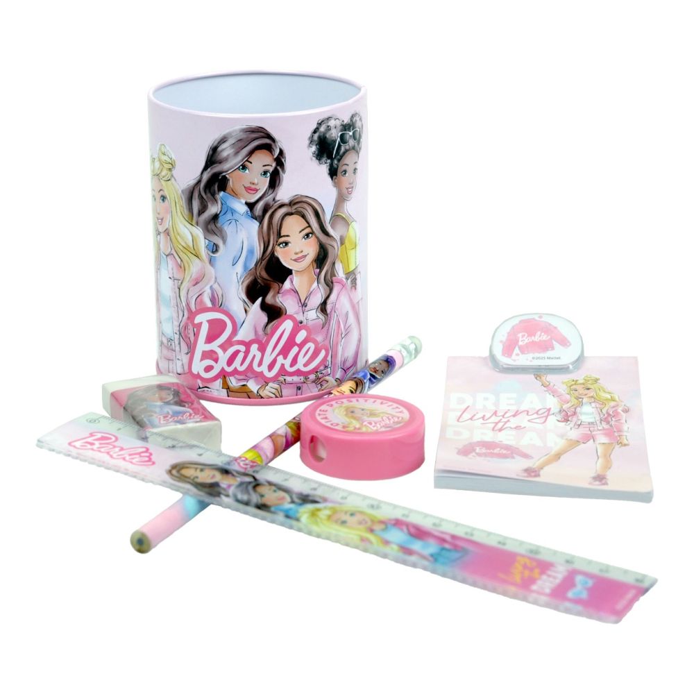 Set rechizite in suport, Barbie, Living the Dream
