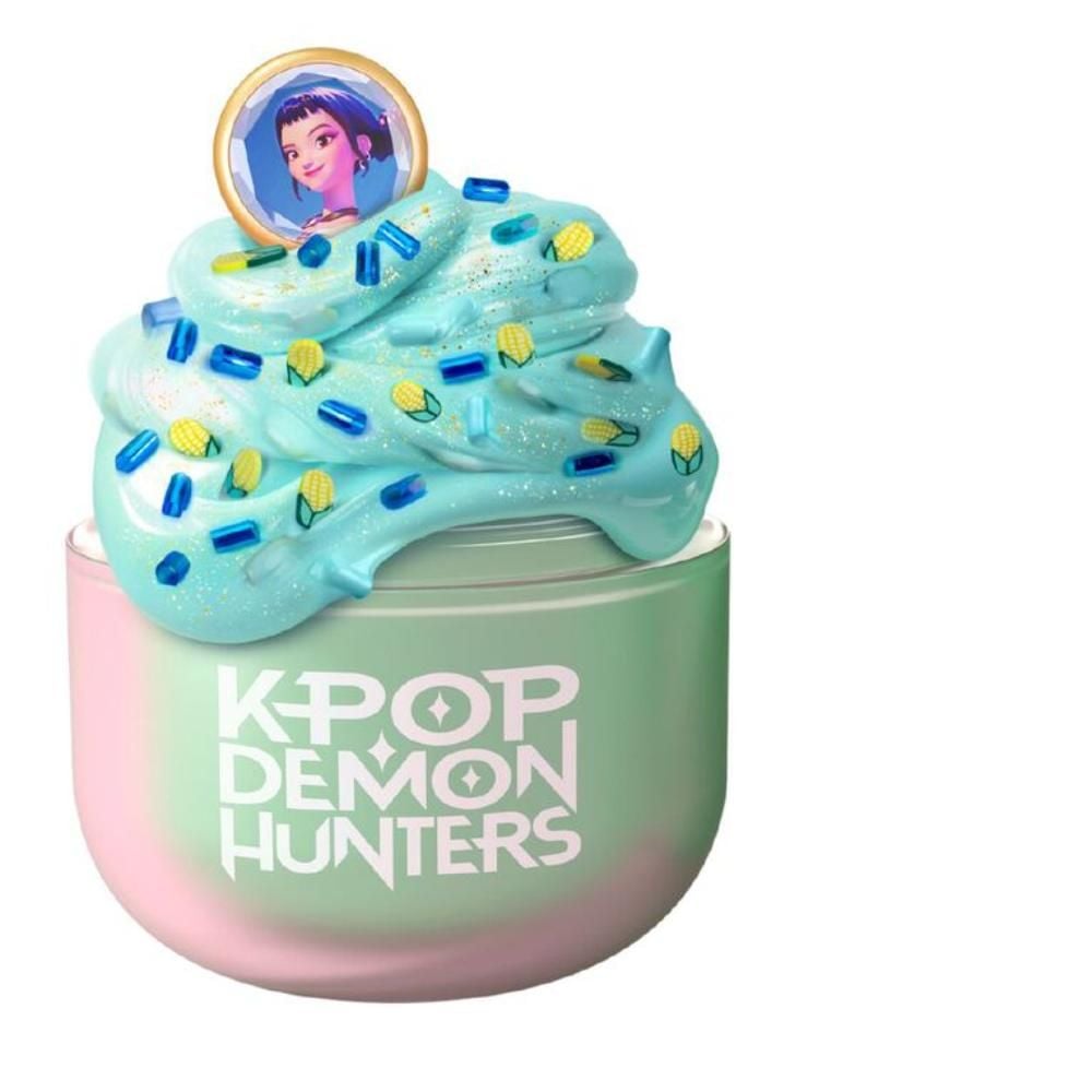 Set de creatie cu slime, Gui Gui, K-Pop Demon Hunters