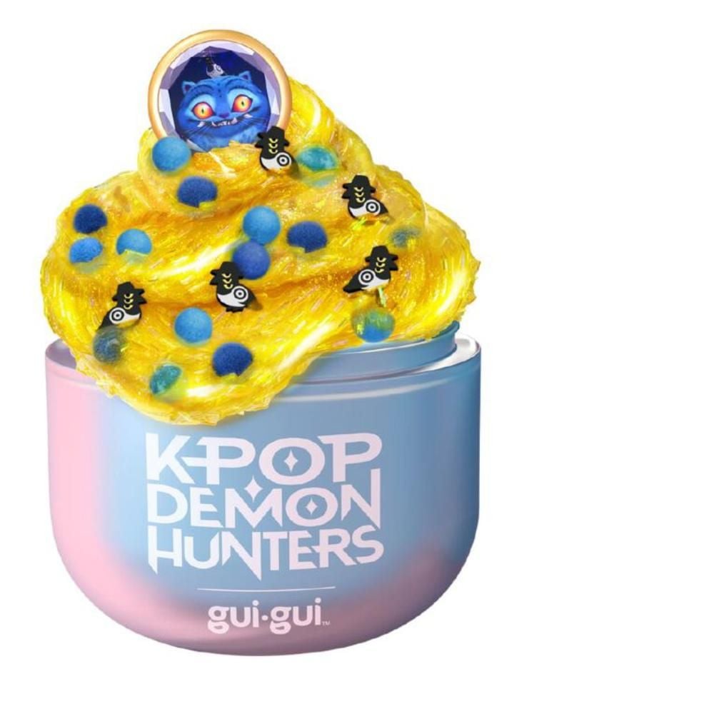 Set de creatie cu slime, Gui Gui, K-Pop Demon Hunters
