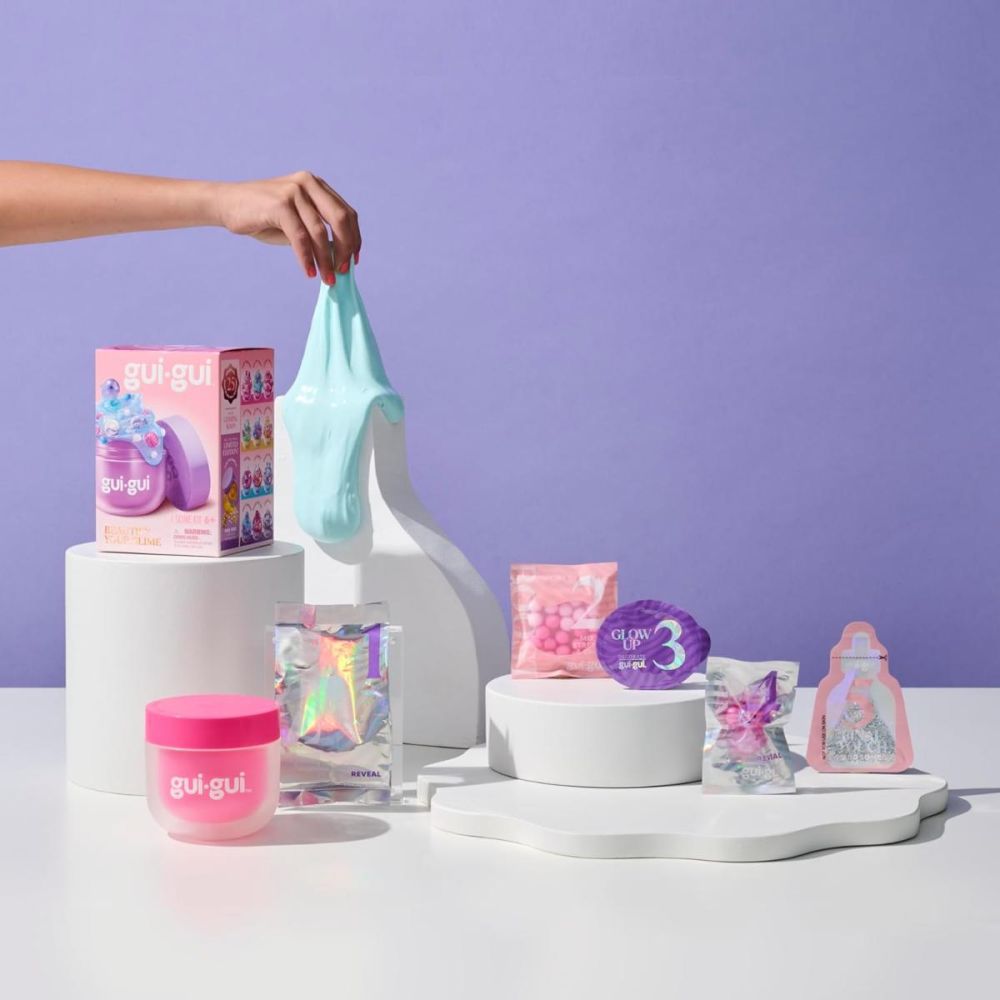 Set de creatie cu slime, Gui Gui, Beautify Your Slime