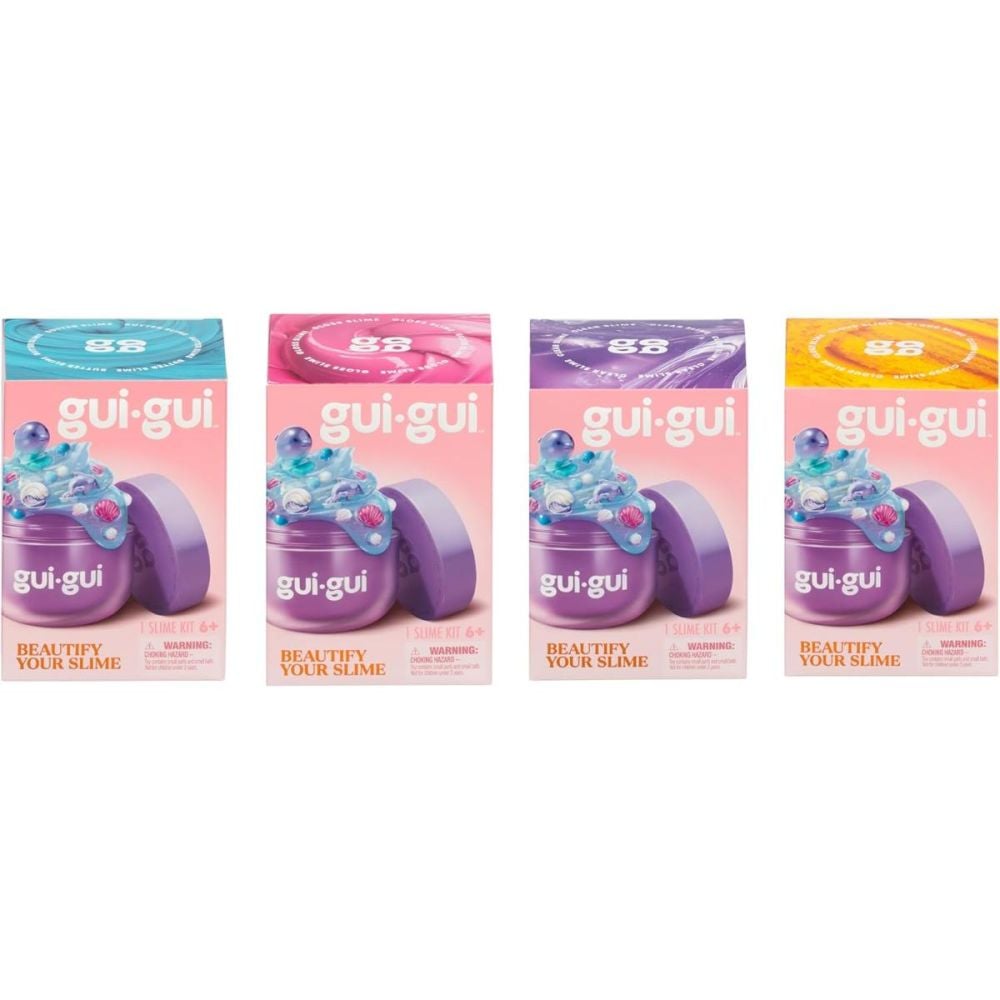 Set de creatie cu slime, Gui Gui, Beautify Your Slime