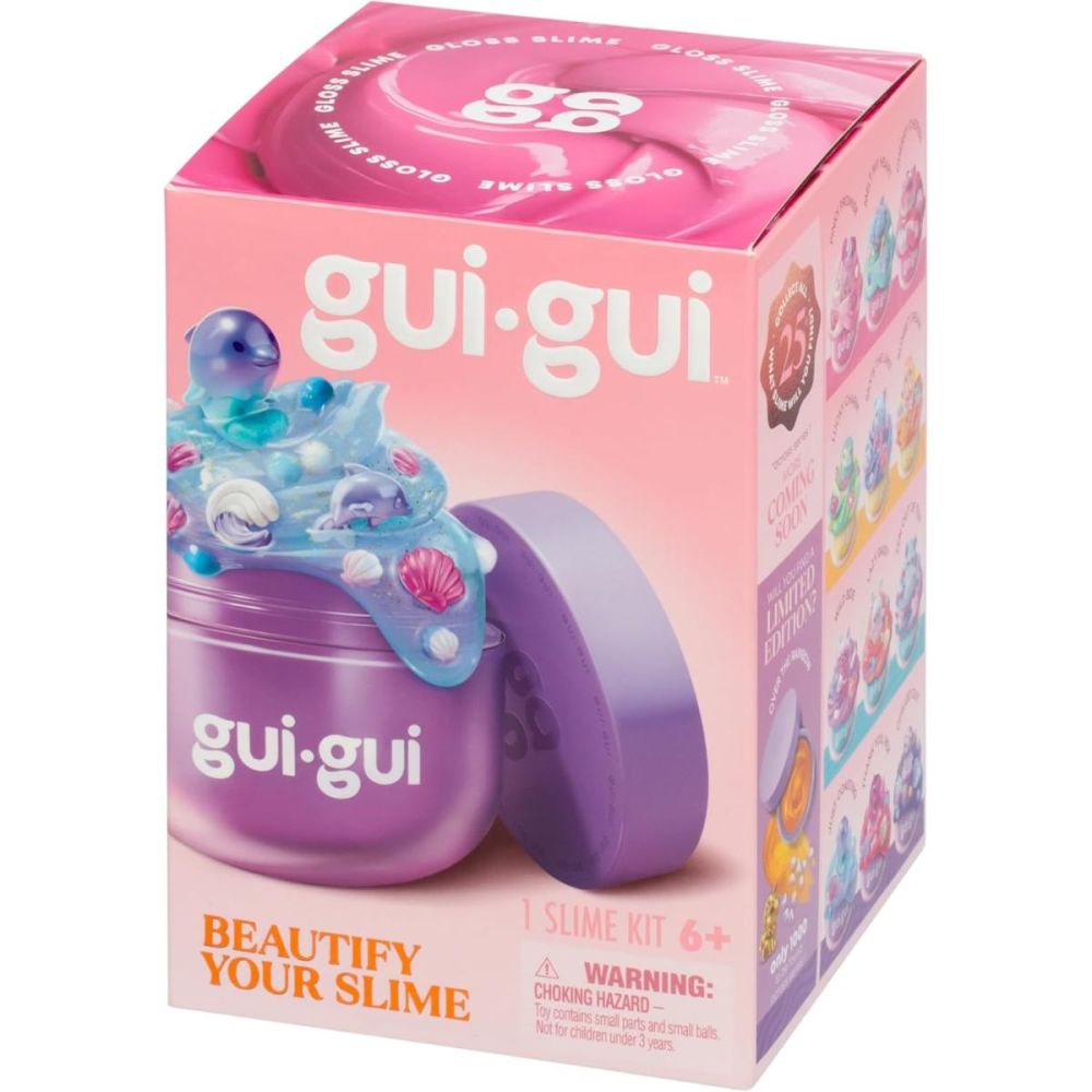 Set de creatie cu slime, Gui Gui, Beautify Your Slime