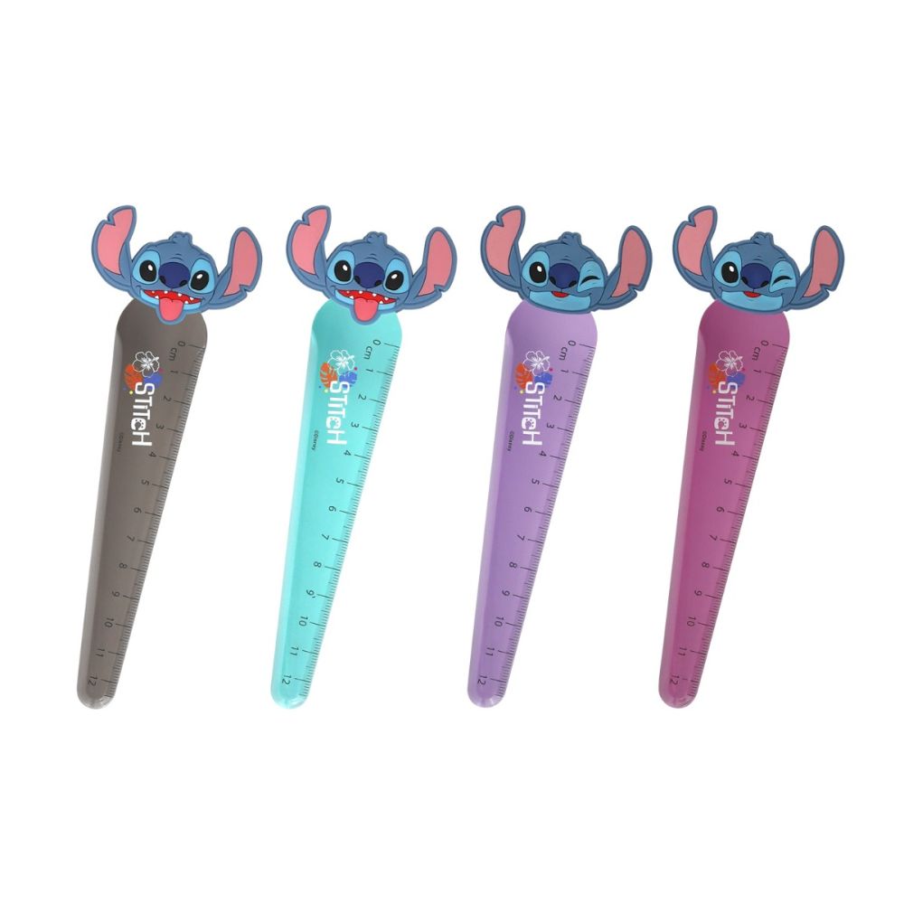 Rigla, Coolpack, Disney Stitch, 12 cm