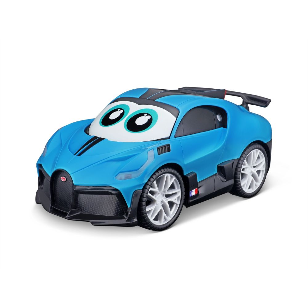 Prima mea masina cu telecomanda, Bburago Junior, Bugatti Divo, Albastru