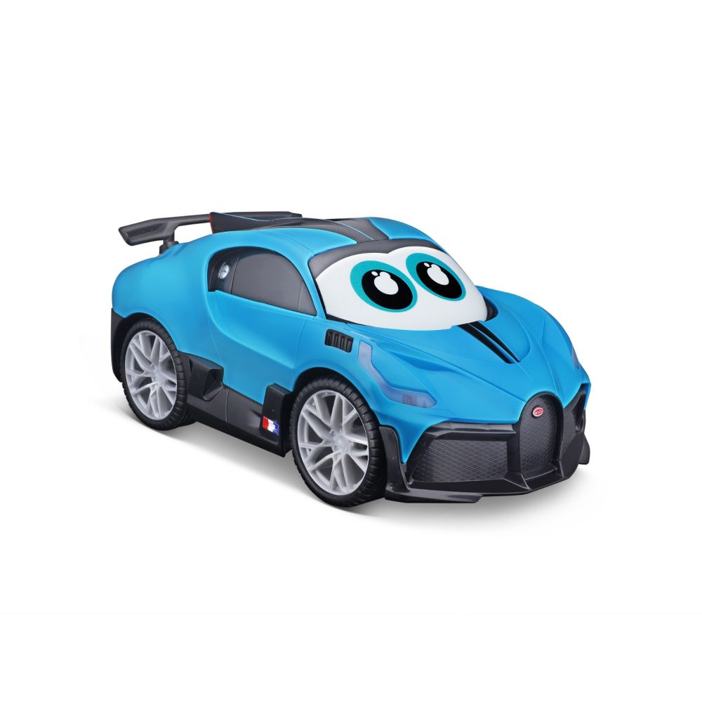 Prima mea masina cu telecomanda, Bburago Junior, Bugatti Divo, Albastru