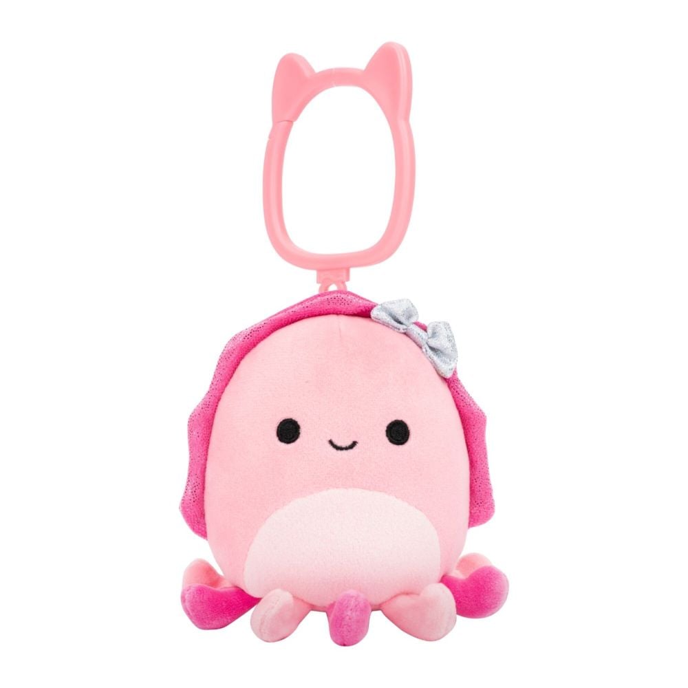 Breloc de plus, Squishmallows, 9 cm