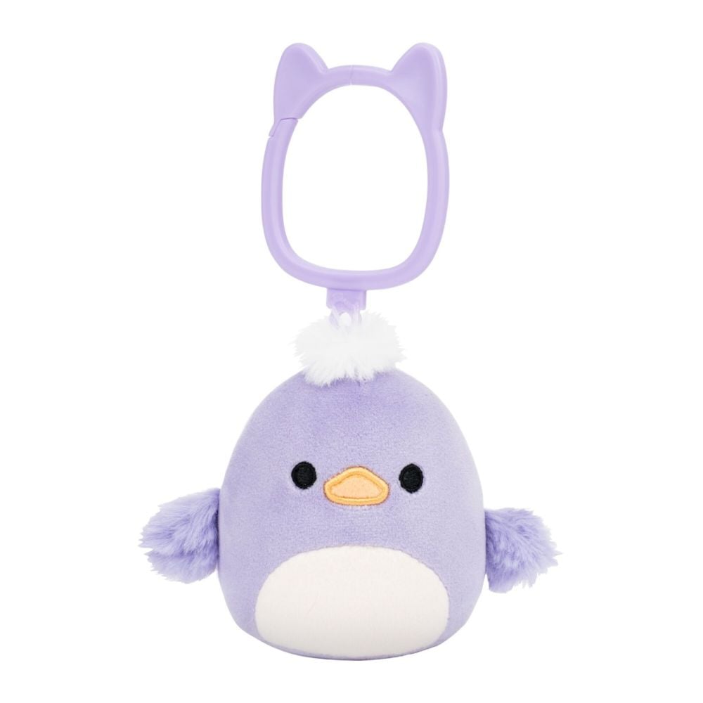 Breloc de plus, Squishmallows, 9 cm