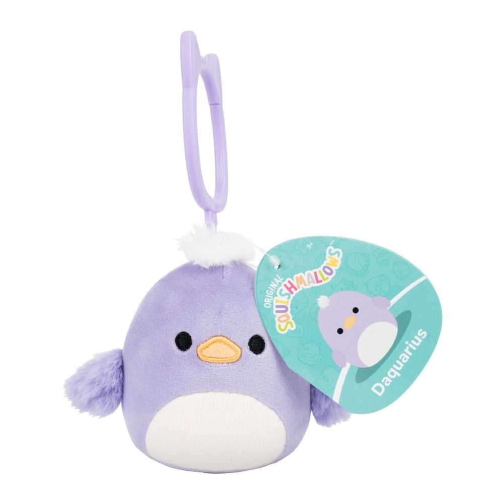 Breloc de plus, Squishmallows, 9 cm