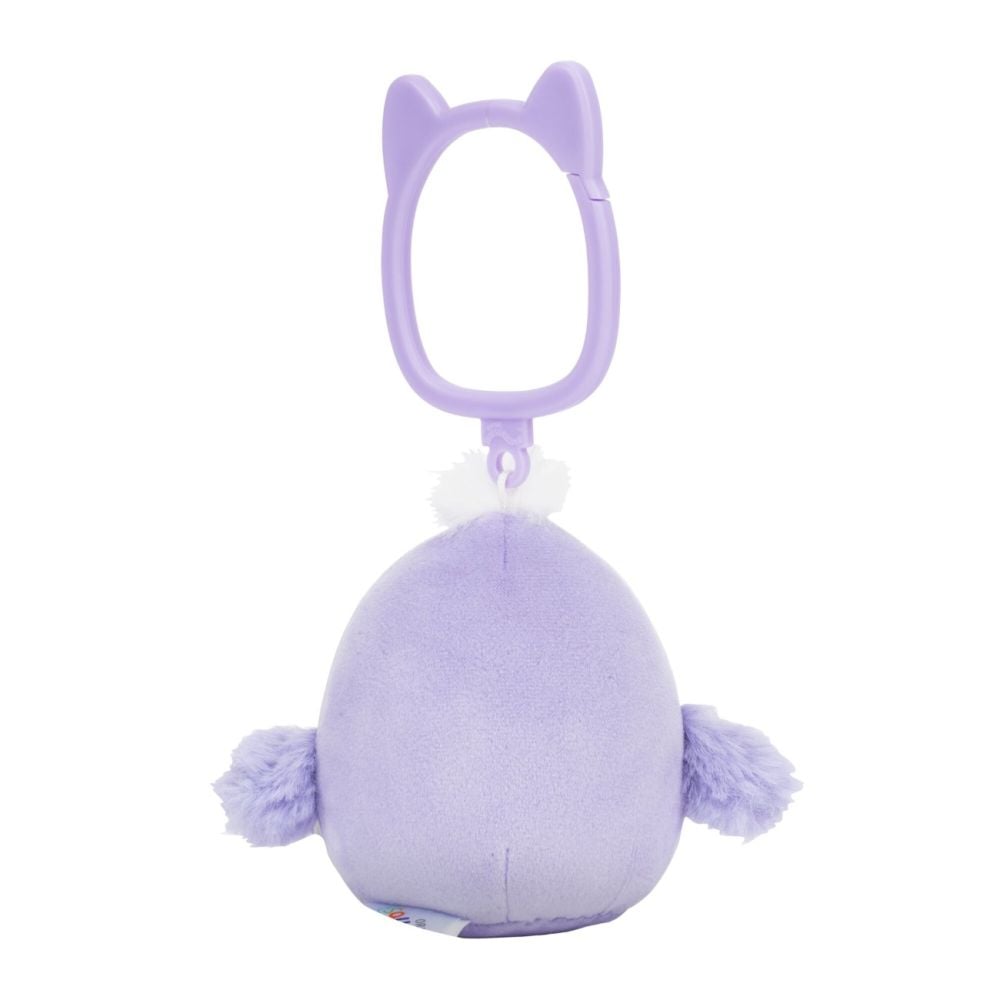 Breloc de plus, Squishmallows, 9 cm