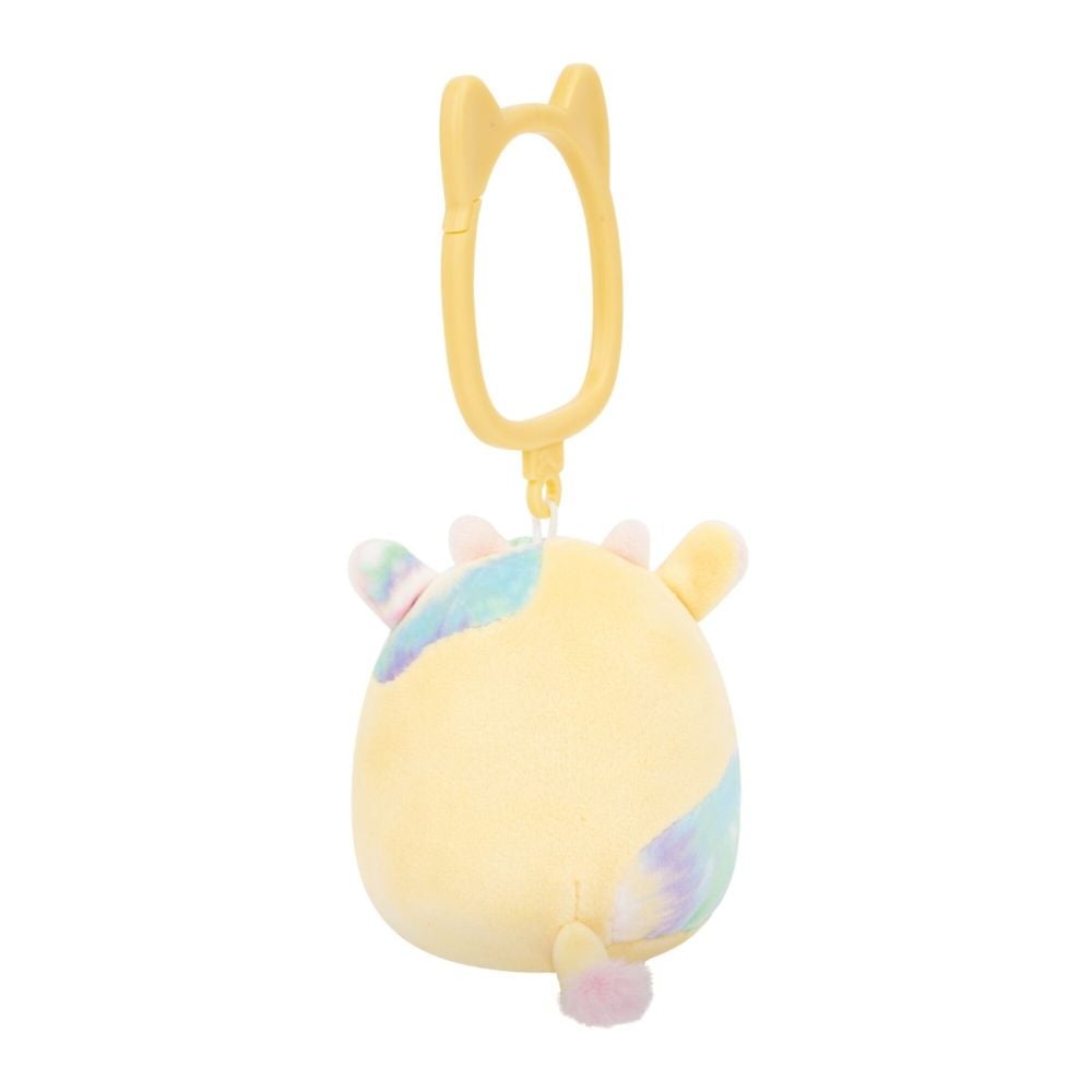 Breloc de plus, Squishmallows, 9 cm