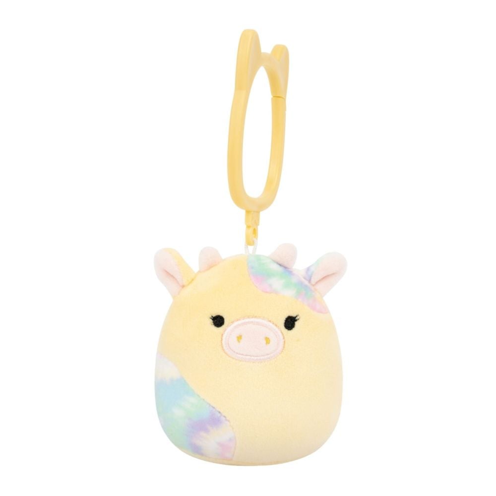 Breloc de plus, Squishmallows, 9 cm